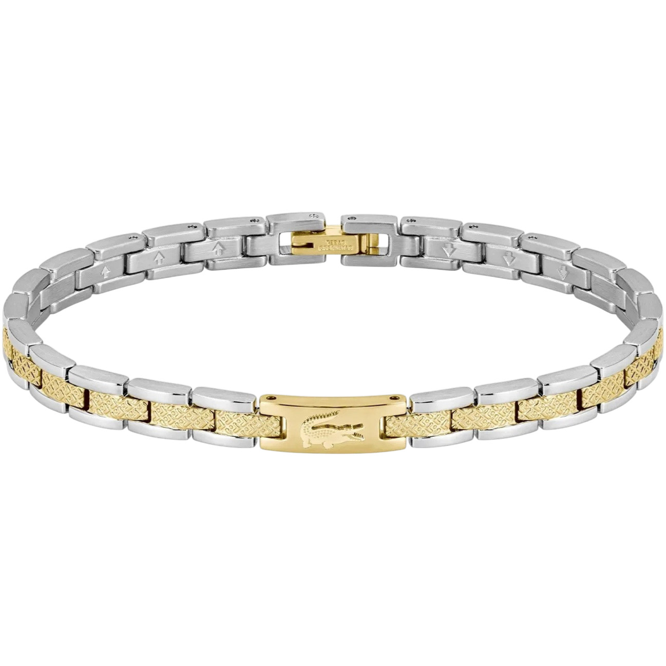 BRACELET For Him LACOSTE two-Tone Gold-Plated Stainless Steel 2040558 - 