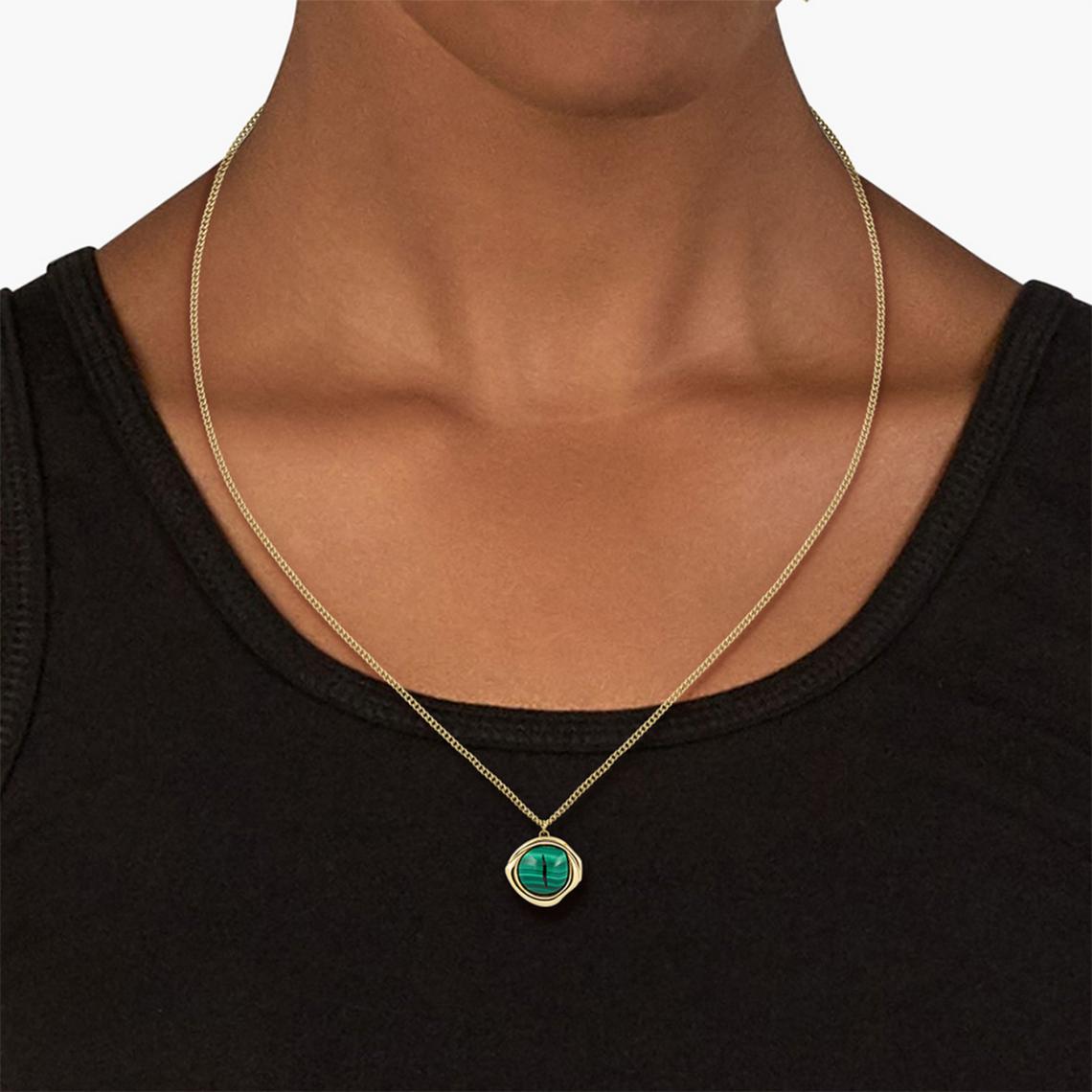 LACOSTE Necklace Gold Stainless Steel 2040560 - 