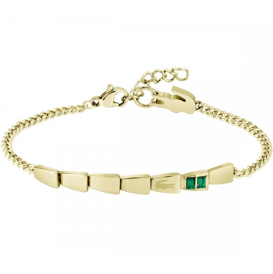 ΒΡΑΧΙΟΛΙ Γυναικείο LACOSTE από Επιχρυσωμένο Ανοξείδωτο Ατσάλι 2040582 - 