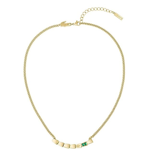 ΚΟΛΙΕ Γυναικείο LACOSTE από Επιχρυσωμένο Ανοξείδωτο Ατσάλι 2040583 - 