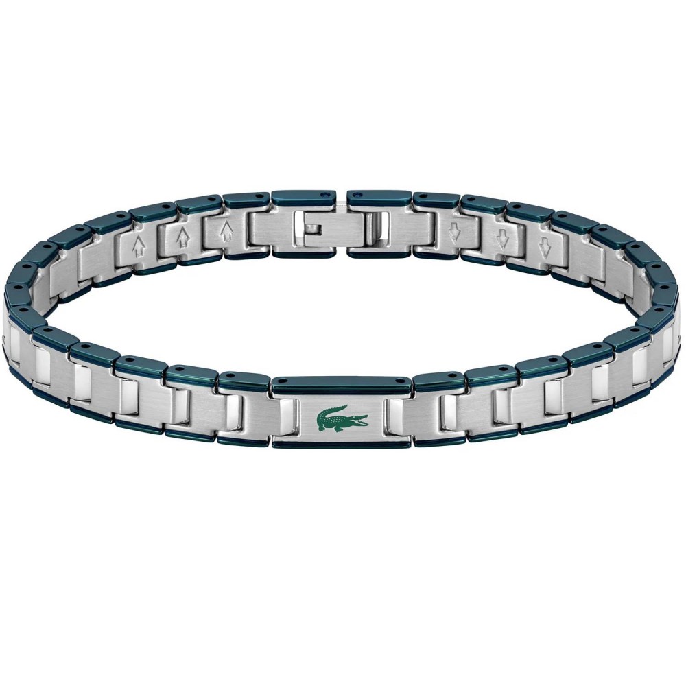 ΒΡΑΧΙΟΛΙ Ανδρικό LACOSTE από Ανοξείδωτο Ατσάλι 2040590 - 