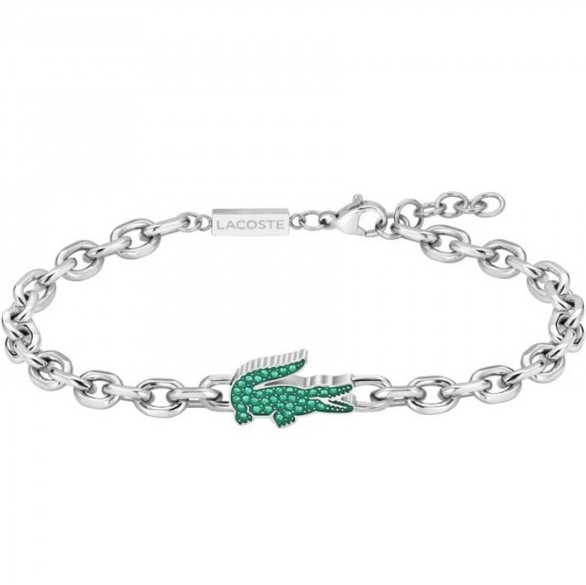 ΒΡΑΧΙΟΛΙ Γυναικείο LACOSTE Από Ανοξείδωτο Ατσάλι Με Συνθετικές Πέτρες 2040610 - 