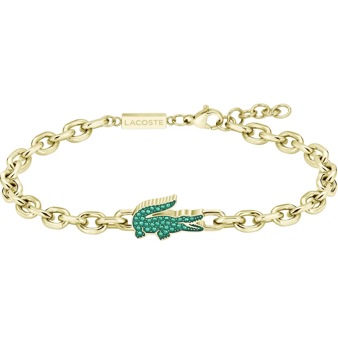 ΒΡΑΧΙΟΛΙ Γυναικείο LACOSTE Bracelet Από Επιχρυσωμένο Ανοξείδωτο Ατσάλι Με Συνθετικές Πέτρες 2040611 - 
