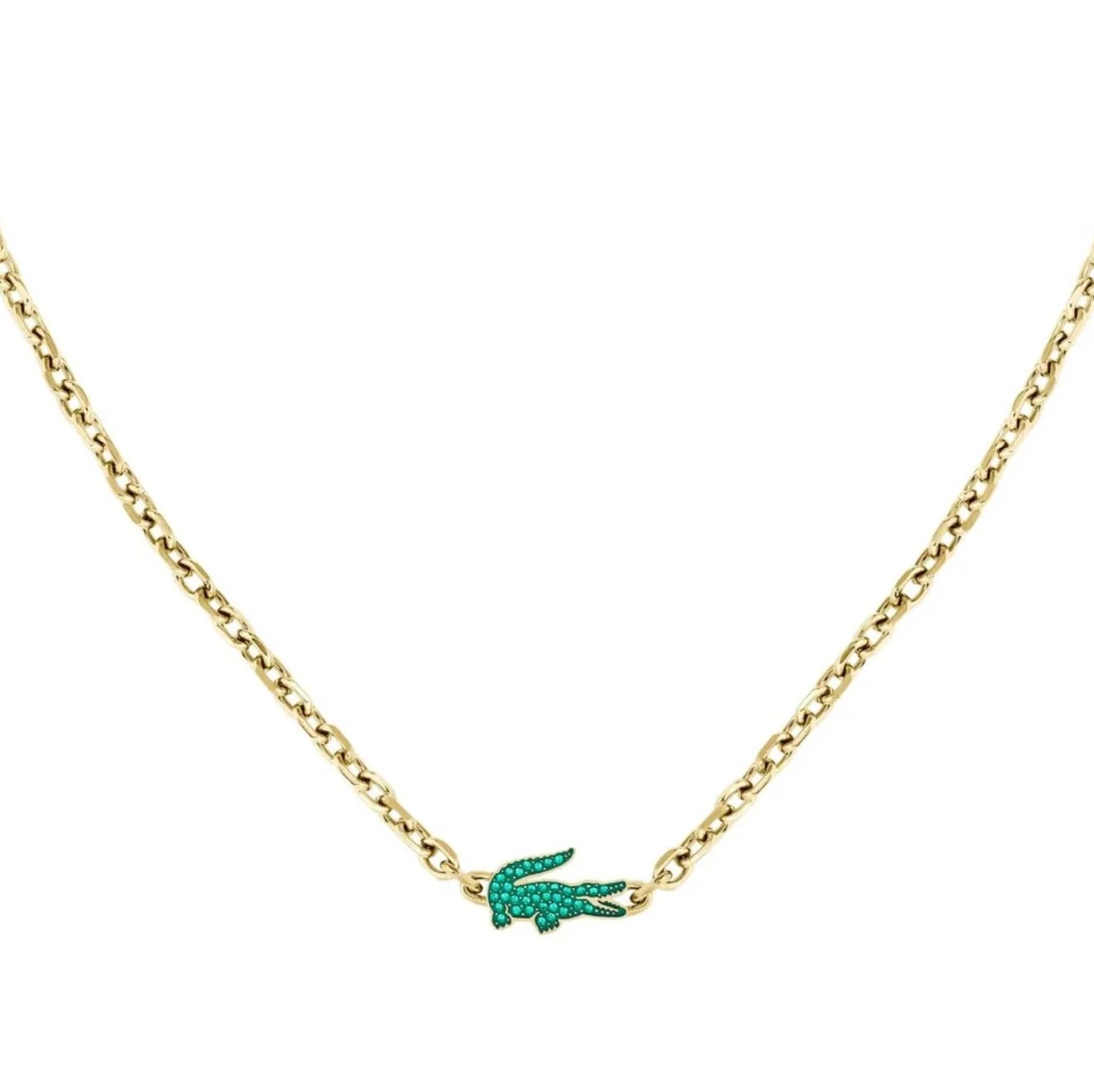 ΜΕΝΤΑΓΙΟΝ Αντρικό LACOSTE από Επιχρυσωμένο Ανοξείδωτο Ατσάλι 2040612 - 