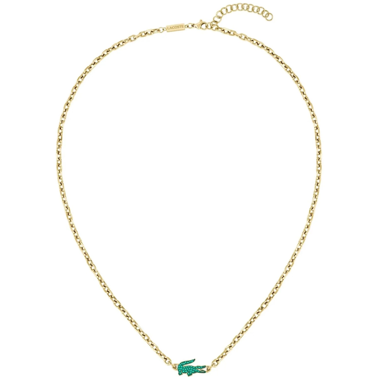 ΜΕΝΤΑΓΙΟΝ Αντρικό LACOSTE από Επιχρυσωμένο Ανοξείδωτο Ατσάλι 2040612 - 3