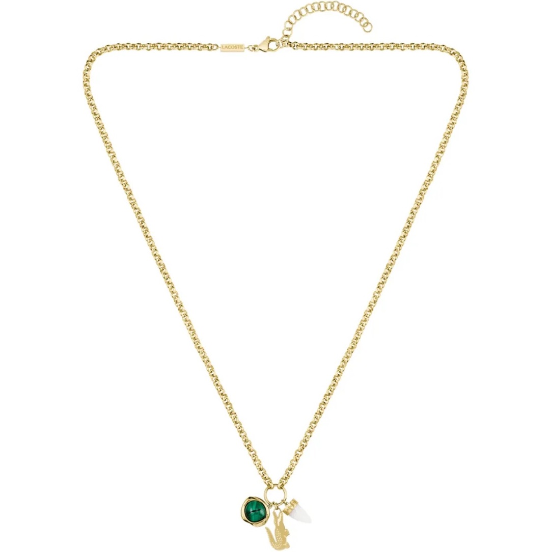 ΜΕΝΤΑΓΙΟΝ Αντρικό LACOSTE από Επιχρυσωμένο Ανοξείδωτο Ατσάλι 2040615 - 