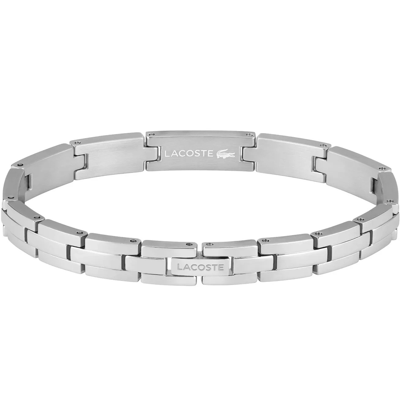 ΒΡΑΧΙΟΛΙ Ανδρικό LACOSTE από Ανοξείδωτο Ατσάλι 2040625 - 3