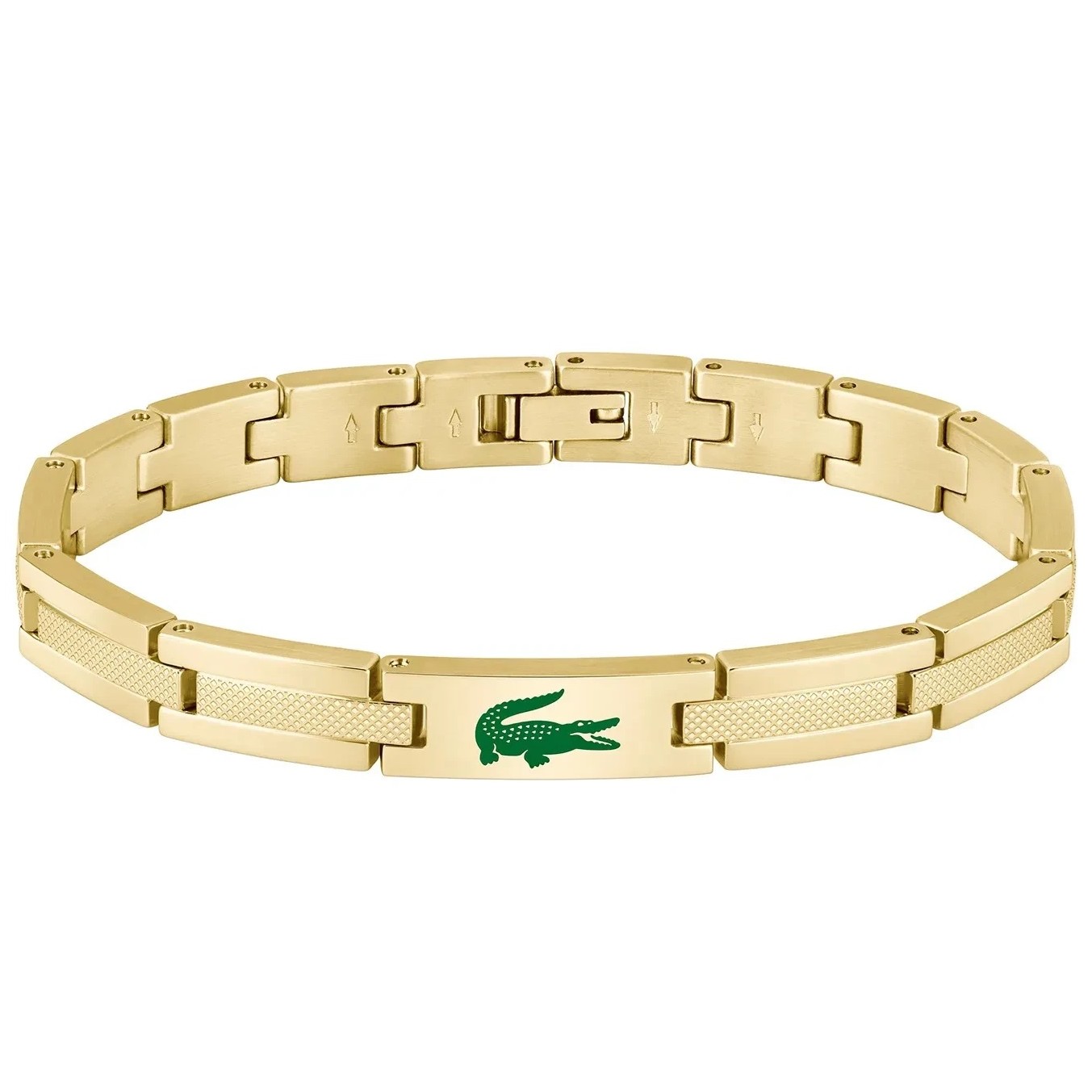 ΒΡΑΧΙΟΛΙ Ανδρικό LACOSTE από Επιχρυσωμένο Ανοξείδωτο Ατσάλι 2040626 - 