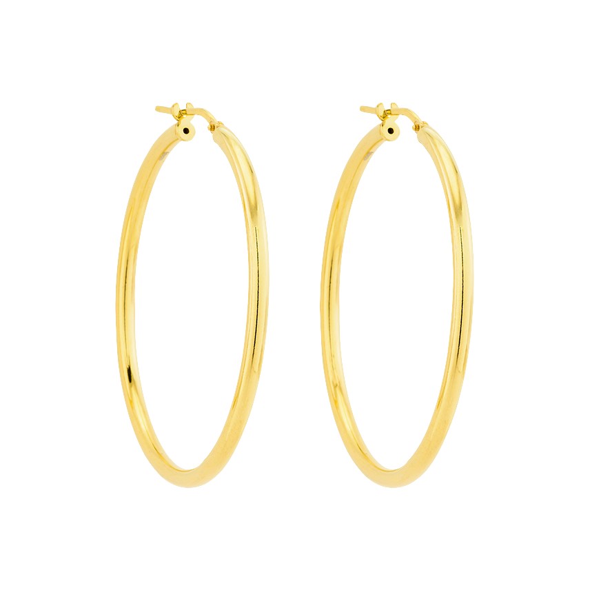 EARRINGS Hoops BREEZE Silver 925° 213062