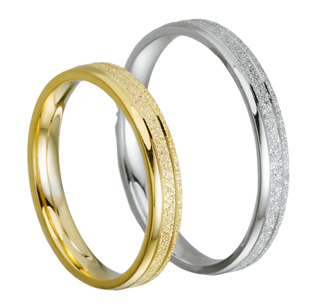 ΒΕΡΕΣ Dinos Karalis Λευκό και Κίτρινο Χρυσό 24-08 - Κίτρινο & Λευκό Χρυσό