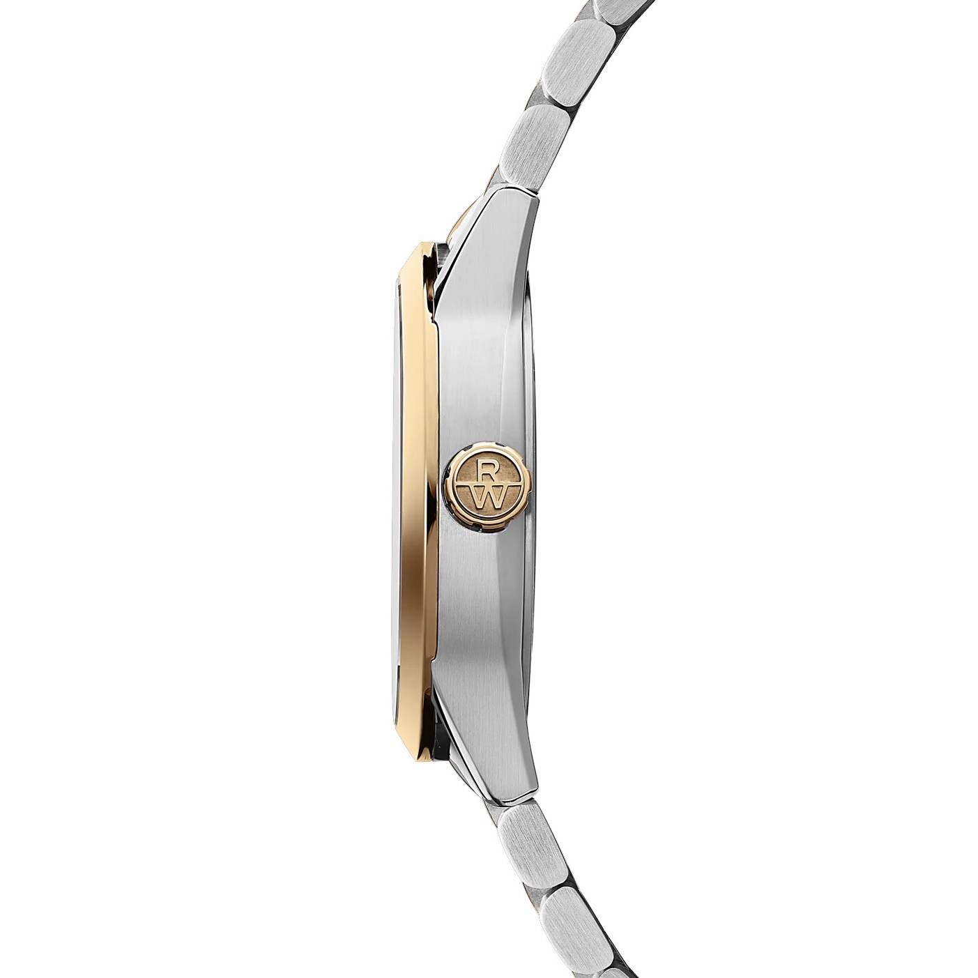 RAYMOND WEIL Freelancer Automatic Silver Dial 40mm Two Tone Gold Stainless Steel Bracelet 2741-STP-97081 - 3