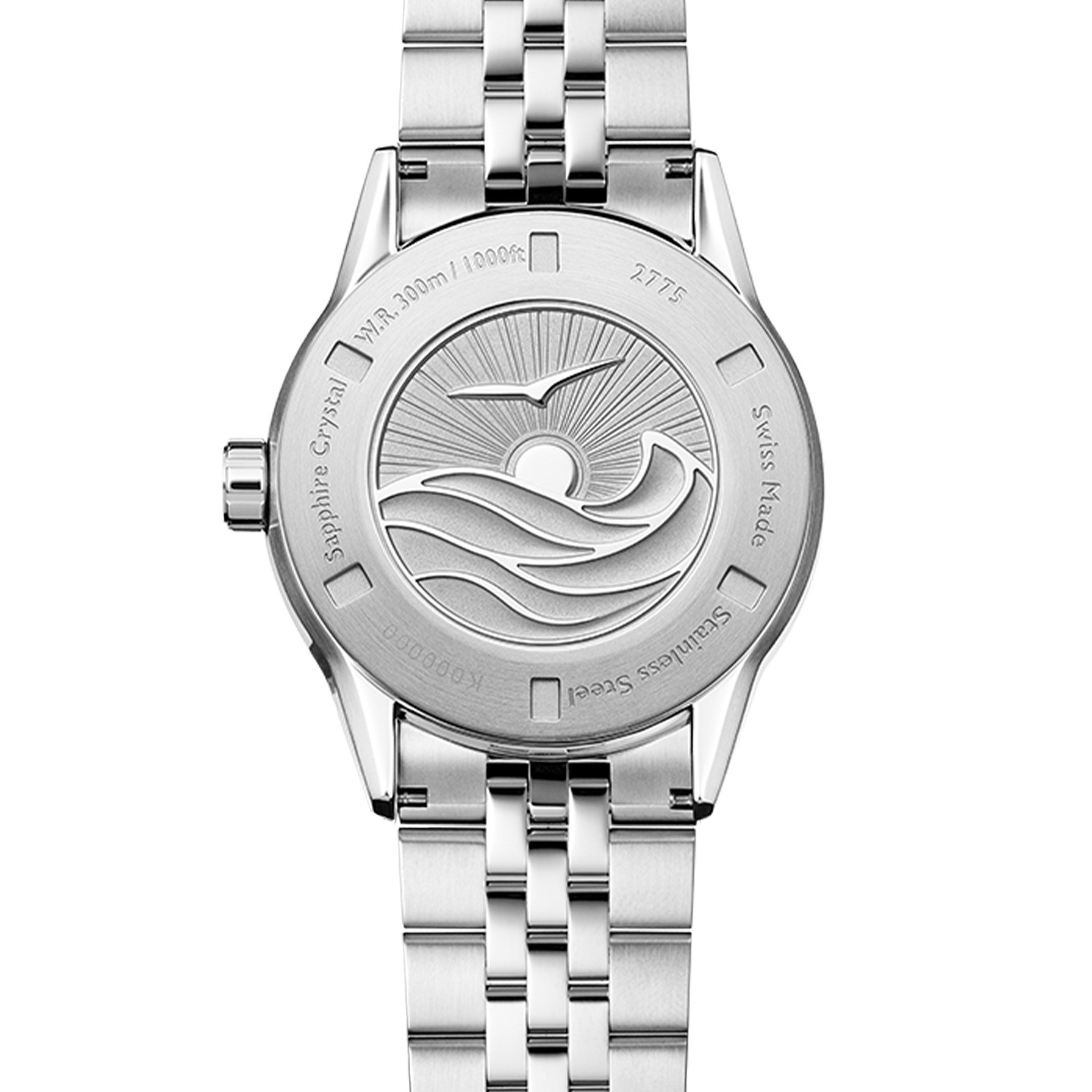 RAYMOND WEIL Freelancer Diver Automatic Gradient Black Dial 42.5mm Silver Stainless Steel Bracelet 2775-ST1-20051 - 3