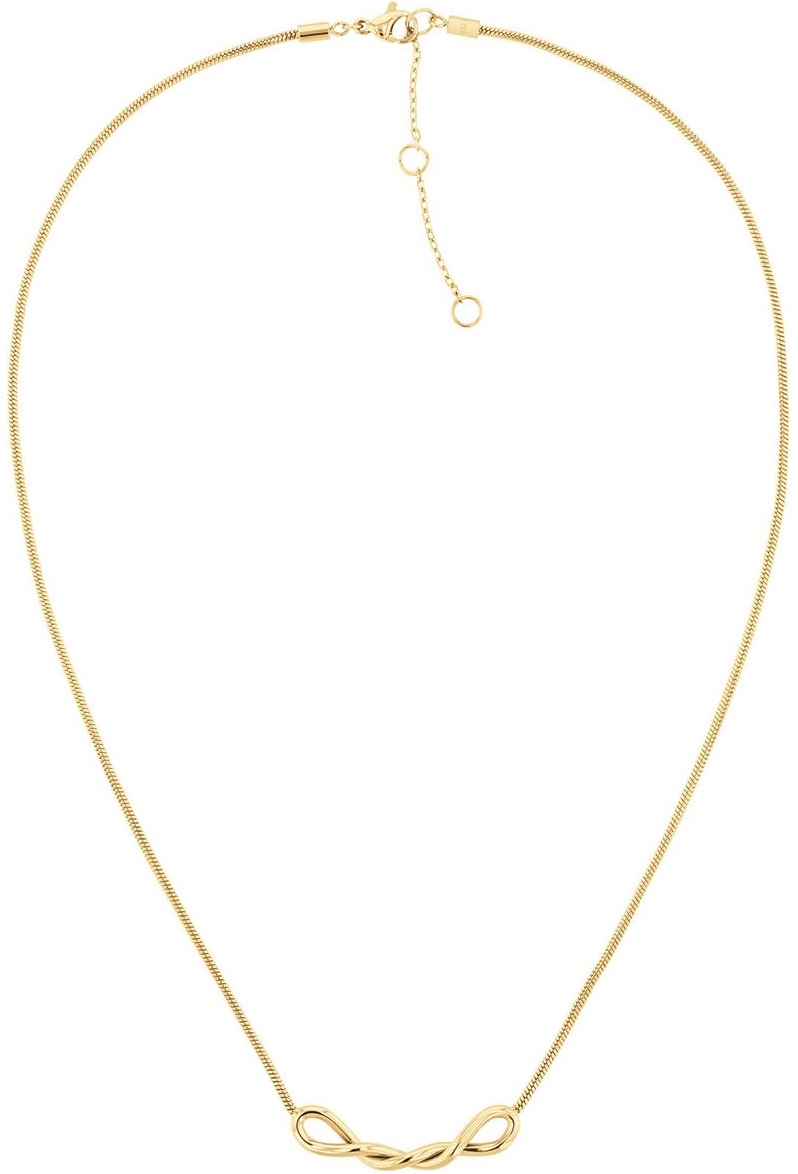TOMMY HILFIGER Twist Necklace Gold Stainless Steel 2780734 - 