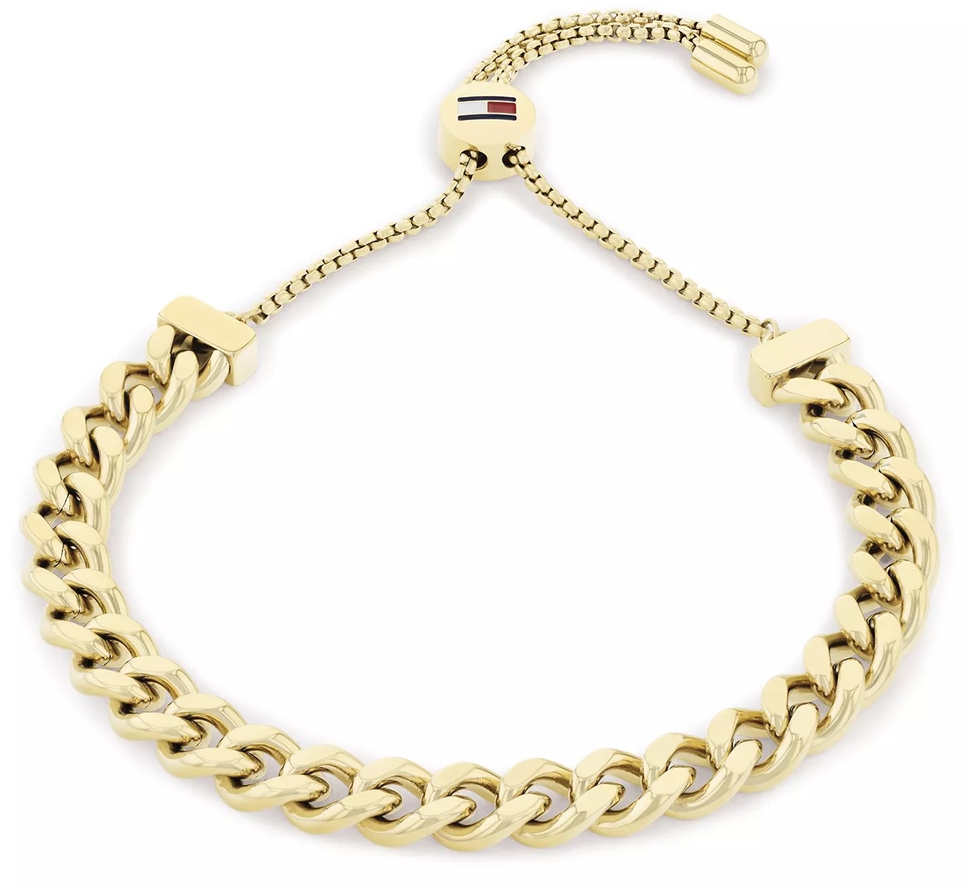 TOMMY HILFIGER Bracelet Sliding Chain Gold Stainless Steel 2780776 - 