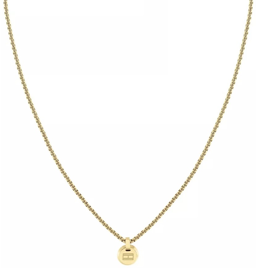 TOMMY HILFIGER Layered Necklace Gold Stainless Steel 2780850 - 