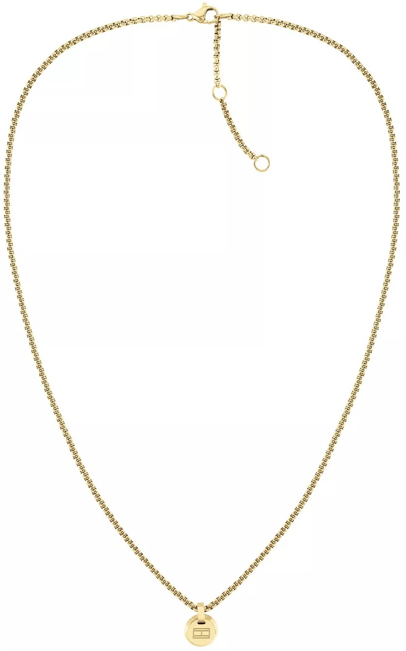 TOMMY HILFIGER Layered Necklace Gold Stainless Steel 2780850 - 