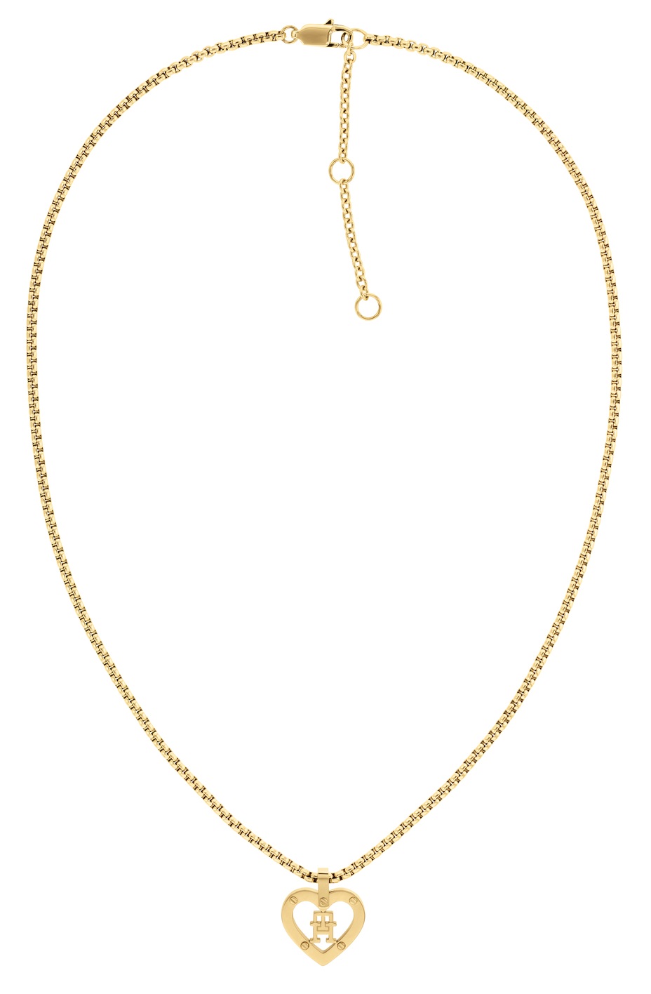 TOMMY HILFIGER Necklace Gold Stainless Steel 2780918 - 1
