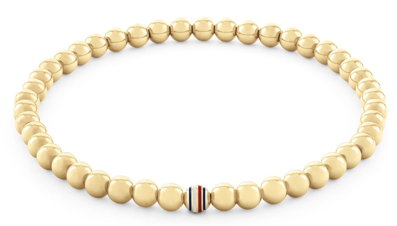 TOMMY HILFIGER Metallic Orbs Bracelet Gold Stainless Steel 2780938 - 1