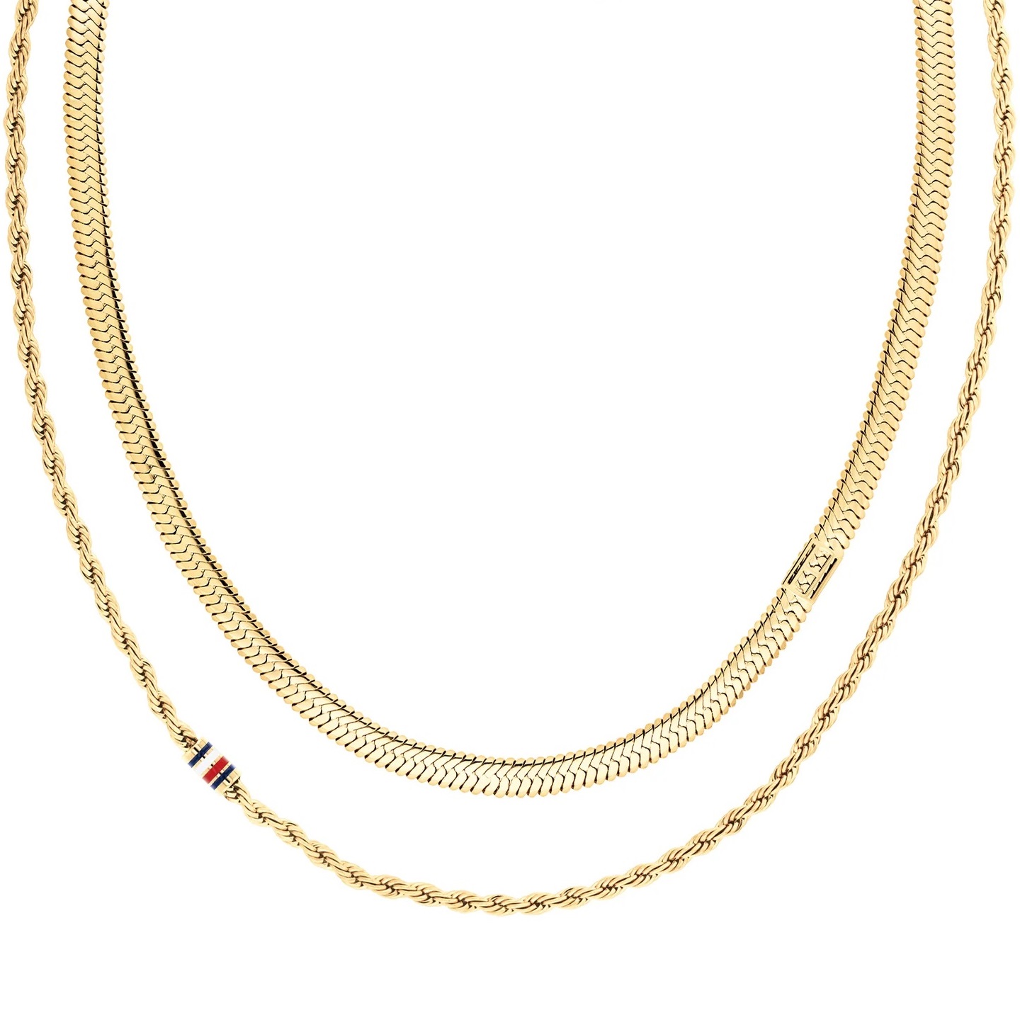 TOMMY HILFIGER Necklace from Gold-Plated Stainless Steel 2780980 - 