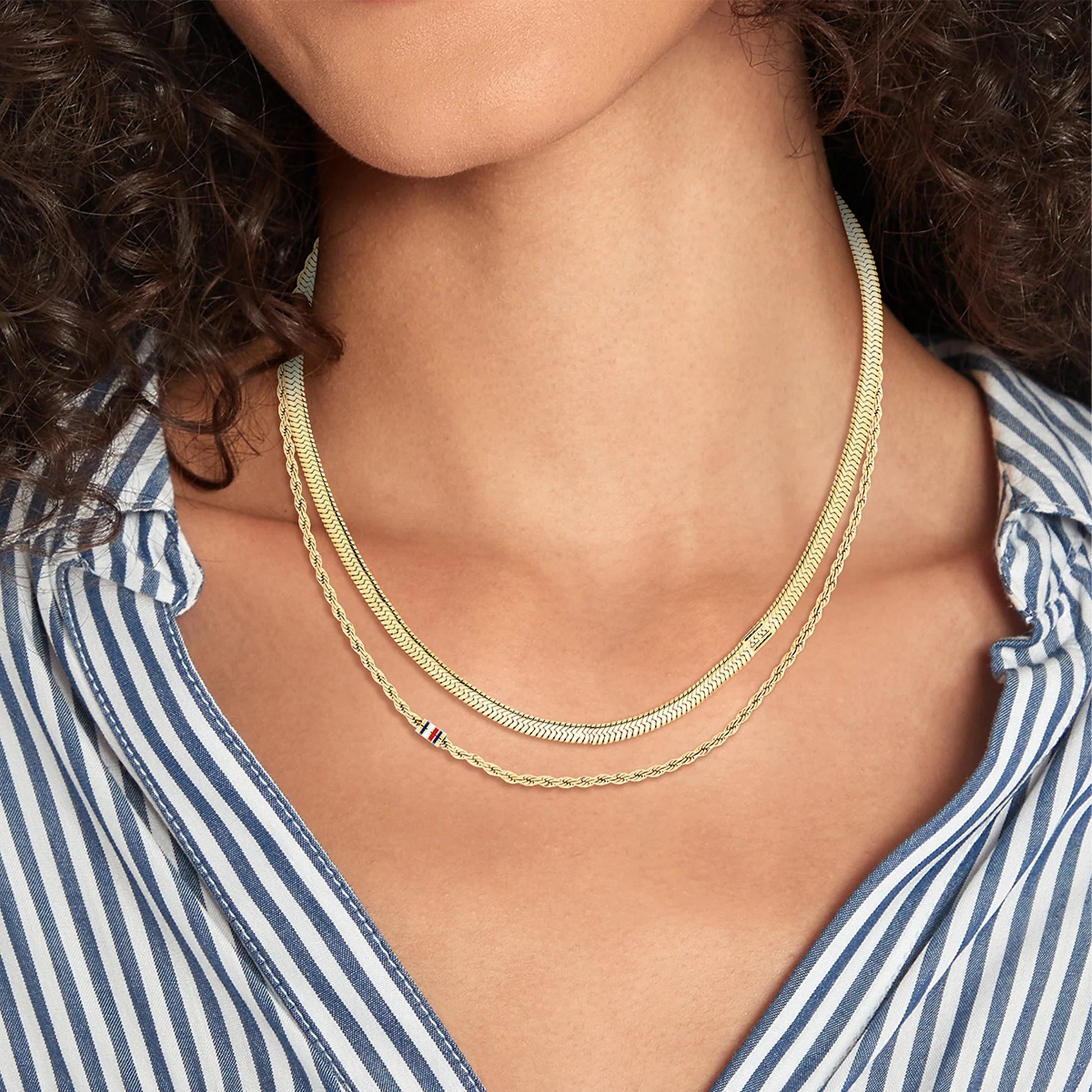 TOMMY HILFIGER Necklace from Gold-Plated Stainless Steel 2780980 - 3