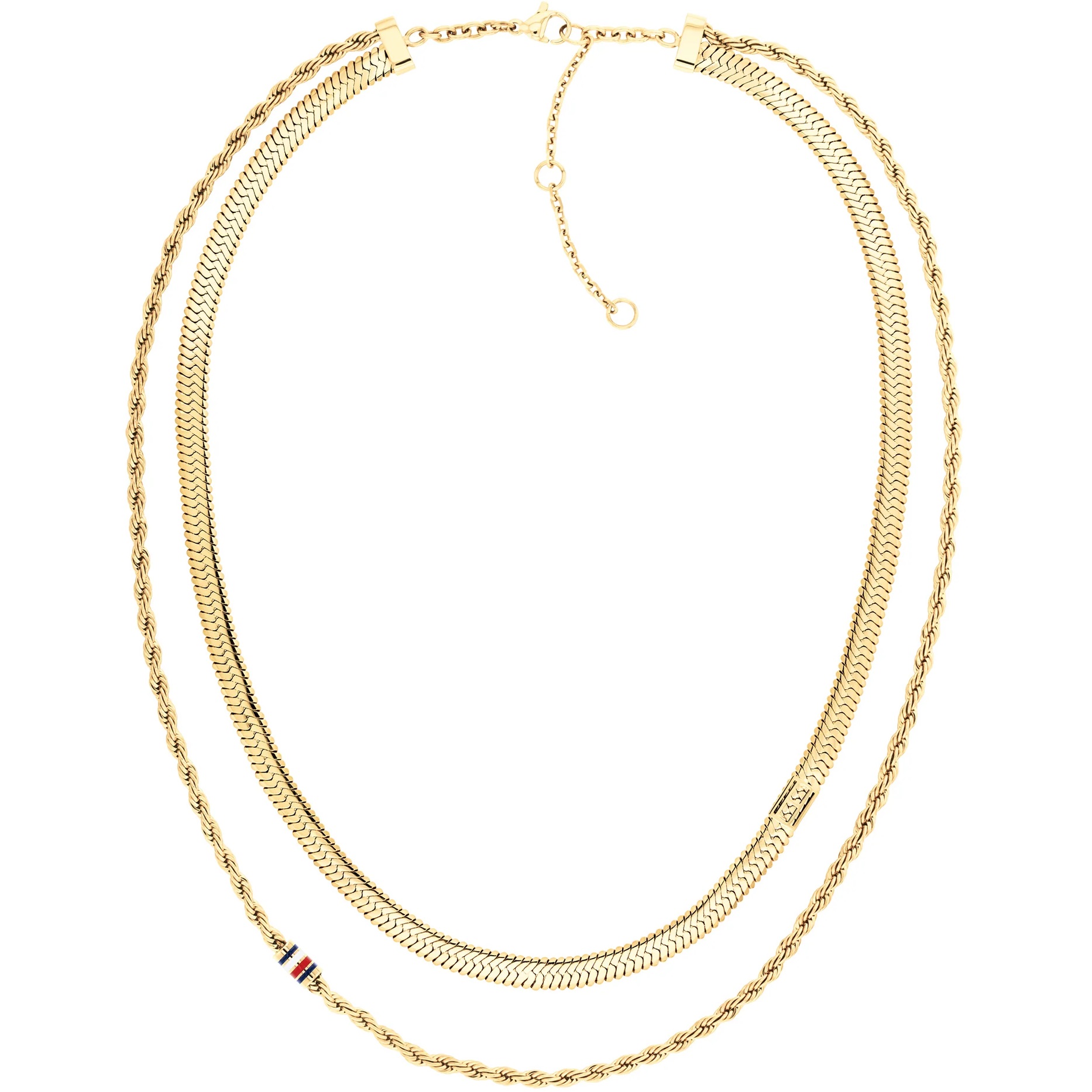 TOMMY HILFIGER Necklace from Gold-Plated Stainless Steel 2780980 - 