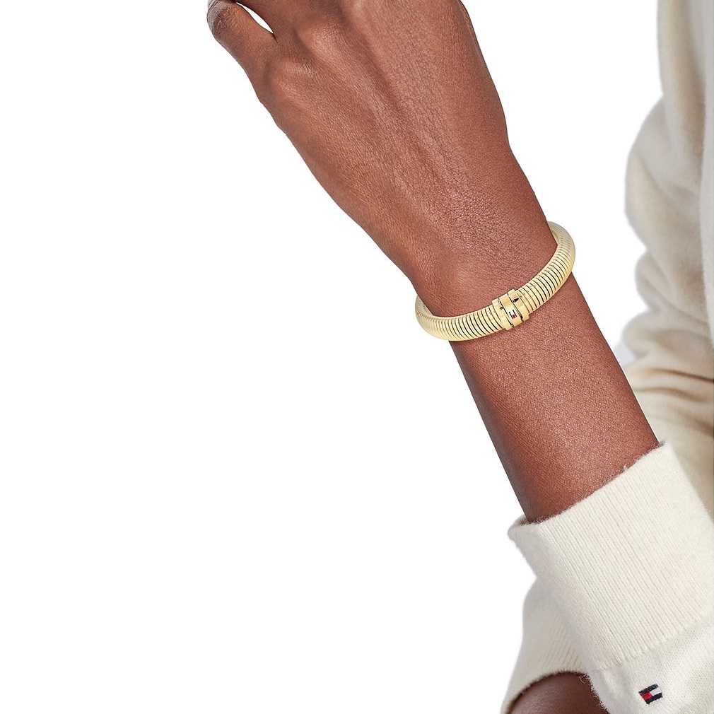 ΒΡΑΧΙΟΛΙ TOMMY HILFIGER από Επιχρυσωμένο Ανοξείδωτο Ατσάλι 2780995 - 