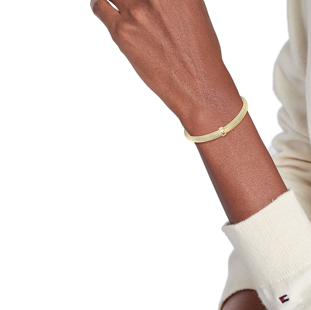 ΒΡΑΧΙΟΛΙ TOMMY HILFIGER από Επιχρυσωμένο Ανοξείδωτο Ατσάλι 2781005 - 