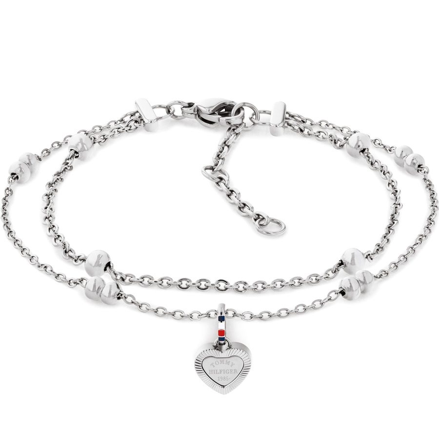 ΒΡΑΧΙΟΛΙ TOMMY HILFIGER από Ασημί Ανοξείδωτο Ατσάλι 2781011 - 