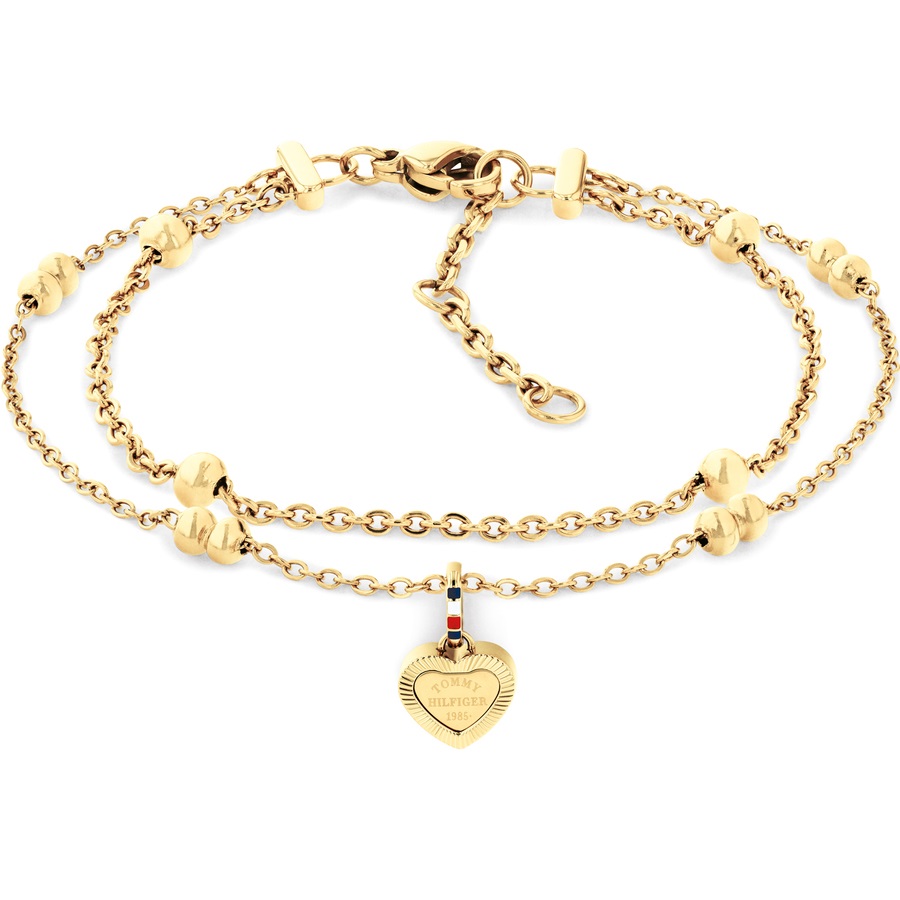ΒΡΑΧΙΟΛΙ TOMMY HILFIGER από Επιχρυσωμένο Ανοξείδωτο Ατσάλι 2781012 - 