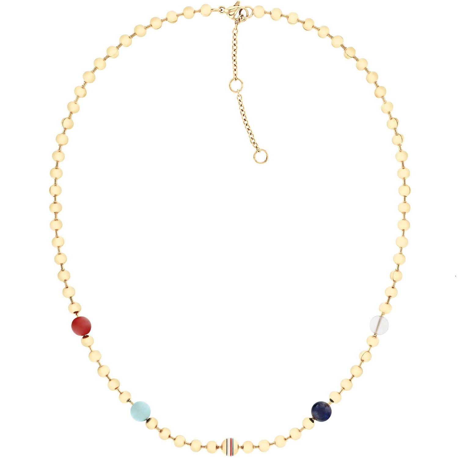 ΚΟΛΙΕ TOMMY HILFIGER από Επίχρυσο Ανοξέιδωτο Ατσάλι 2781039 - 