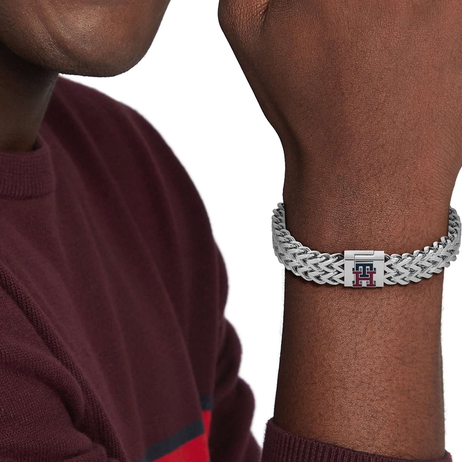 BRACELET For Him TOMMY HILFIGER Stainless Steel 2790462 - 