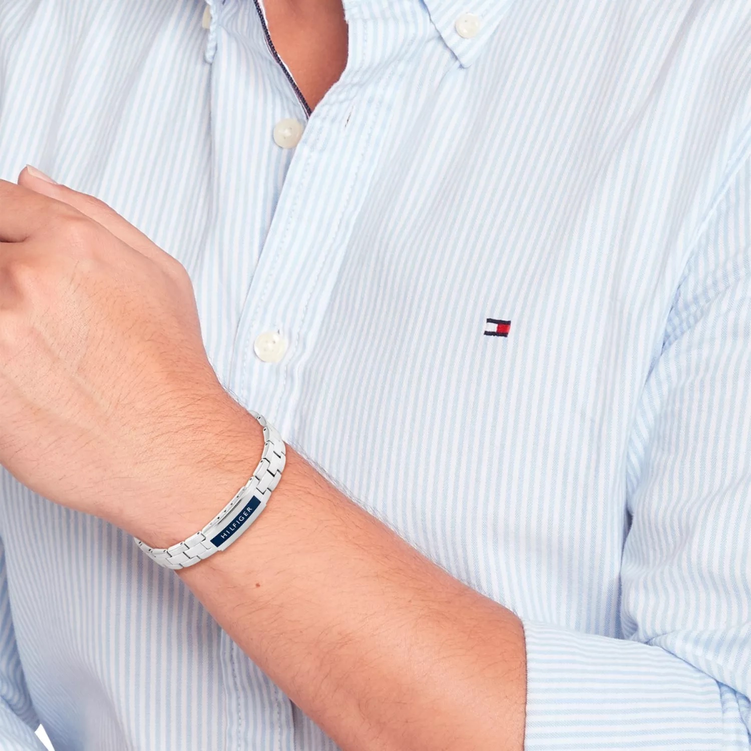 ΒΡΑΧΙΟΛΙ TOMMY HILFIGER από Ανοξείδωτο Ατσάλι 2790485 - 2