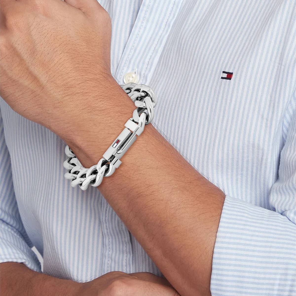 BRACELET For Him TOMMY HILFIGER Stainless Steel 2790637 - 