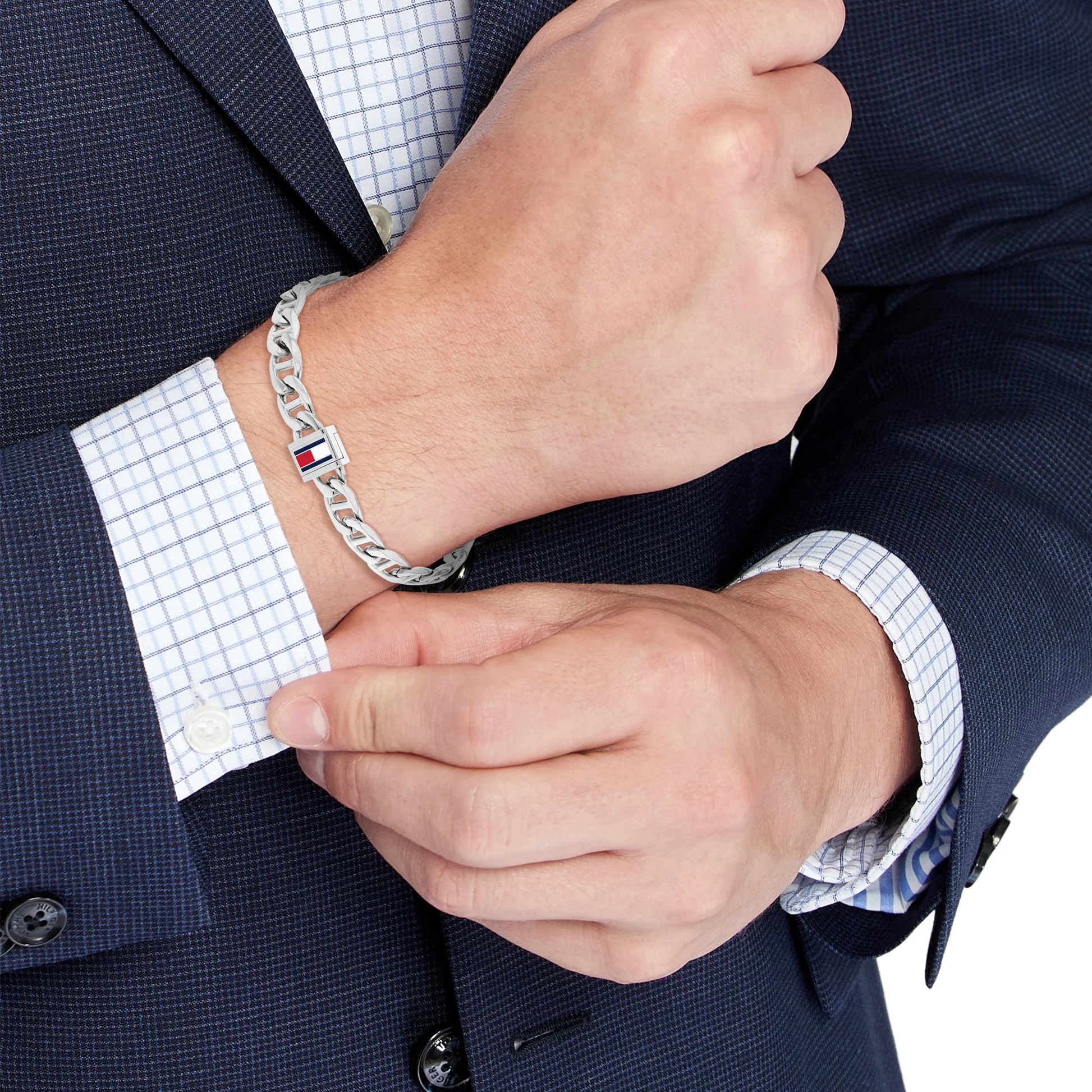 TOMMY HILFIGER Bracelet Silver Stainless Steel 2790645 - 