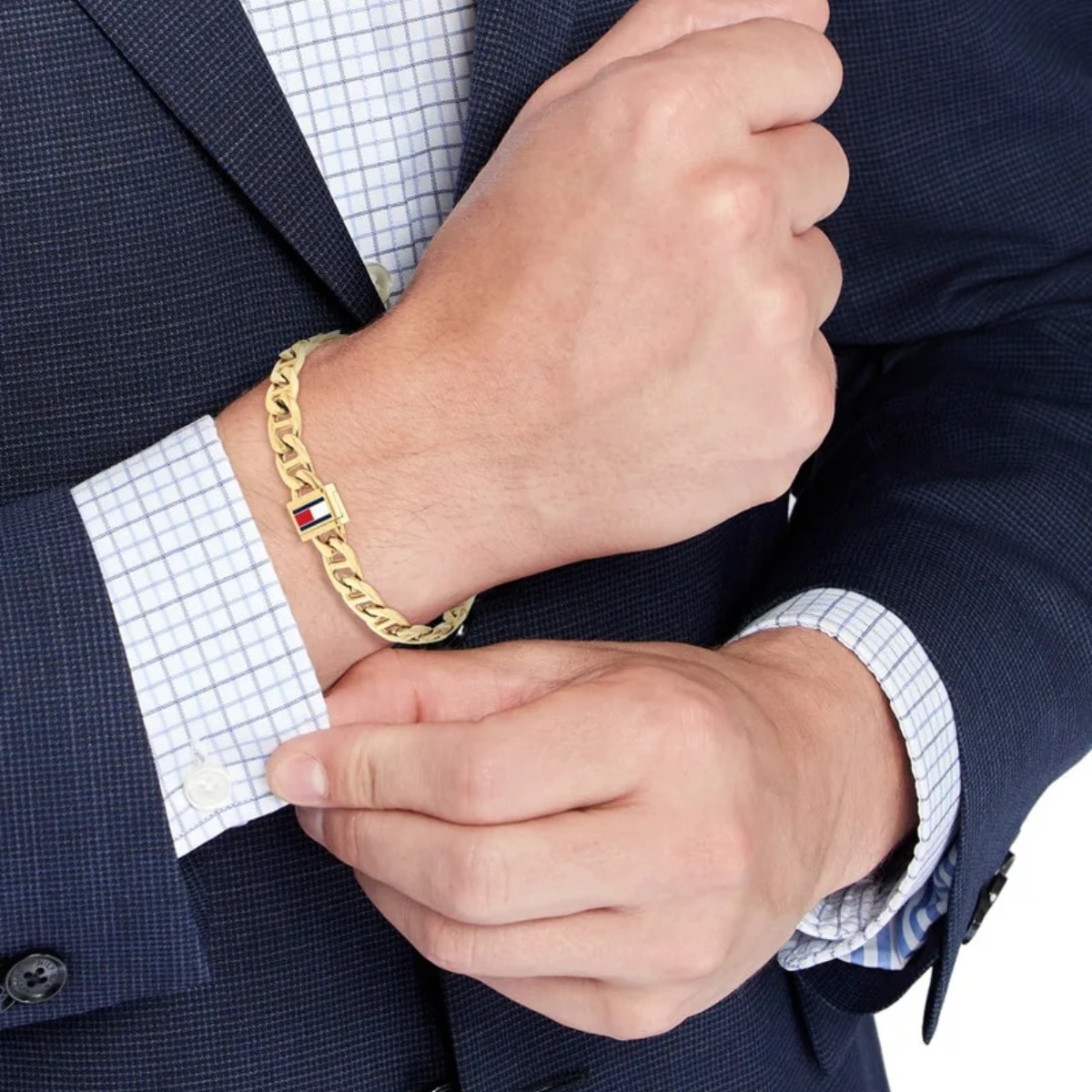 TOMMY HILFIGER Bracelet Gold Stainless Steel 2790646 - 