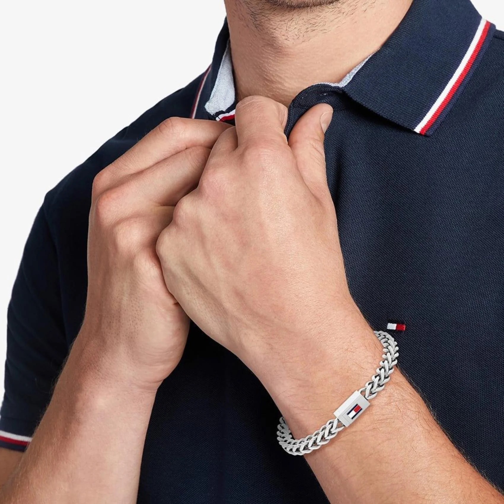 ΒΡΑΧΙΟΛΙ Ανδρικό TOMMY HILFIGER από Ανοξείδωτο Ατσάλι 2790647 - 