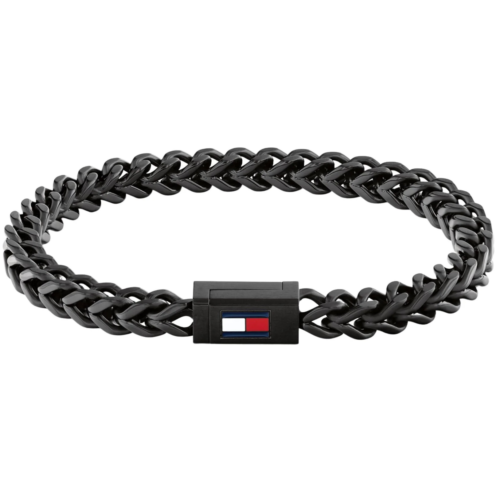 BRACELET For Him TOMMY HILFIGER Black Stainless Steel 2790649 - 