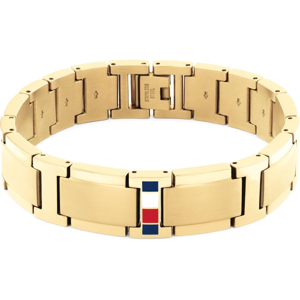 ΒΡΑΧΙΟΛΙ Ανδρικό TOMMY HILFIGER από Επιχρυσωμένο Ανοξείδωτο Ατσάλι 2790658 - 