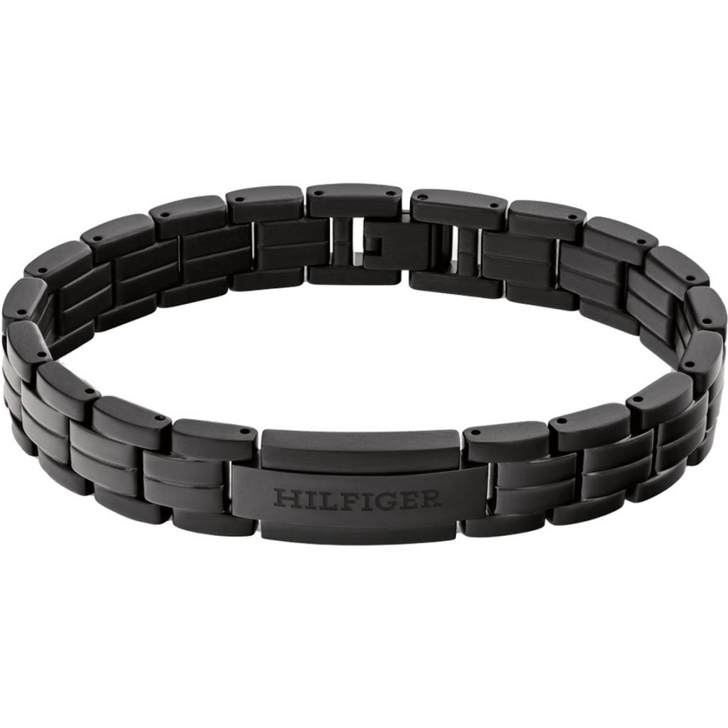 ΒΡΑΧΙΟΛΙ TOMMY HILFIGER από Μαύρο Ανοξέιδωτο Ατσάλι 2790667 - 