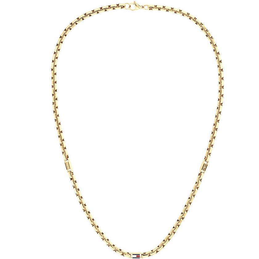 ΚΟΛΙΕ TOMMY HILFIGER από Επίχρυσο Ανοξέιδωτο Ατσάλι 2790673 - 