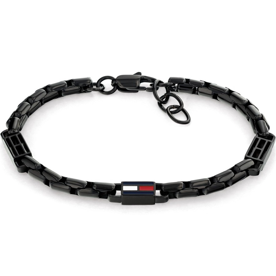 ΒΡΑΧΙΟΛΙ TOMMY HILFIGER από Μαύρο Ανοξέιδωτο Ατσάλι 2790676 - 