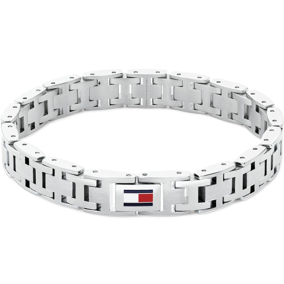 ΒΡΑΧΙΟΛΙ TOMMY HILFIGER από Ασημί Ανοξέιδωτο Ατσάλι 2790682 - 
