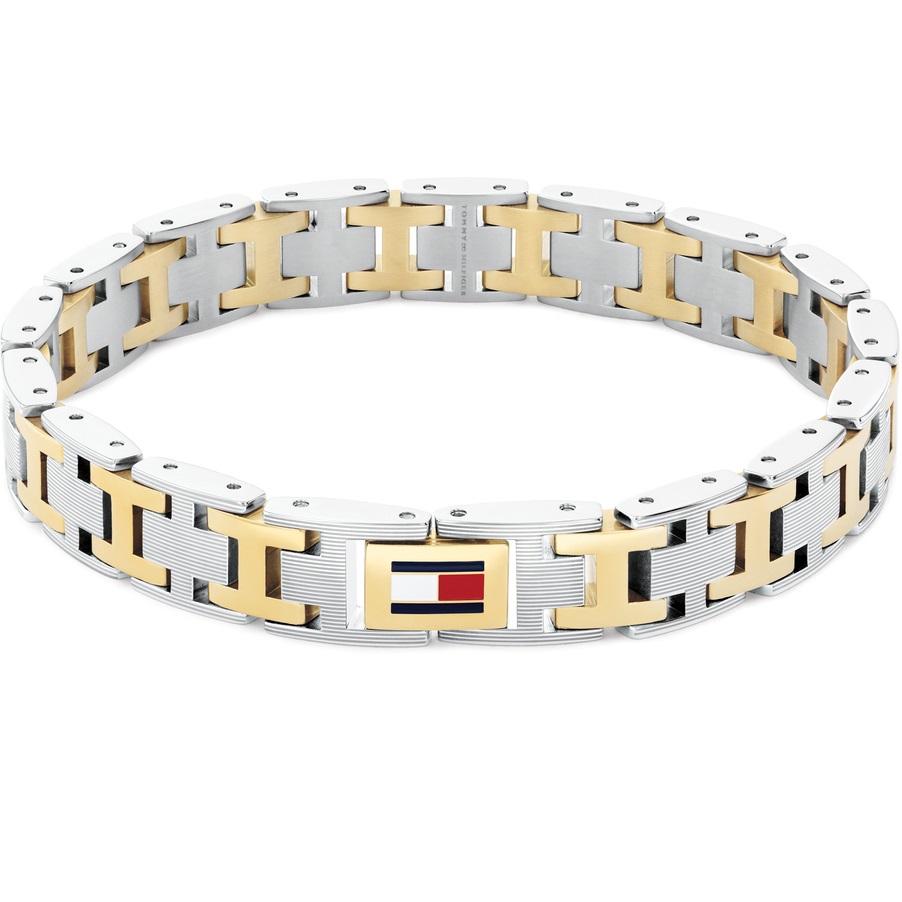 ΒΡΑΧΙΟΛΙ TOMMY HILFIGER από Δίχρωμο Επιχρυσωμένο Ανοξέιδωτο Ατσάλι 2790683 - 