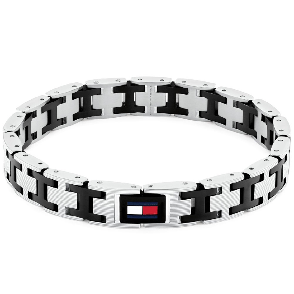 ΒΡΑΧΙΟΛΙ TOMMY HILFIGER από Ασημί Ανοξέιδωτο Ατσάλι 2790684 - 
