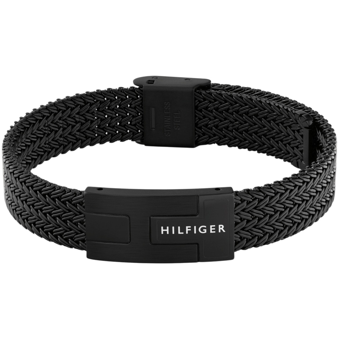 ΒΡΑΧΙΟΛΙ TOMMY HILFIGER από Μαύρο Ανοξέιδωτο Ατσάλι 2790707 - 