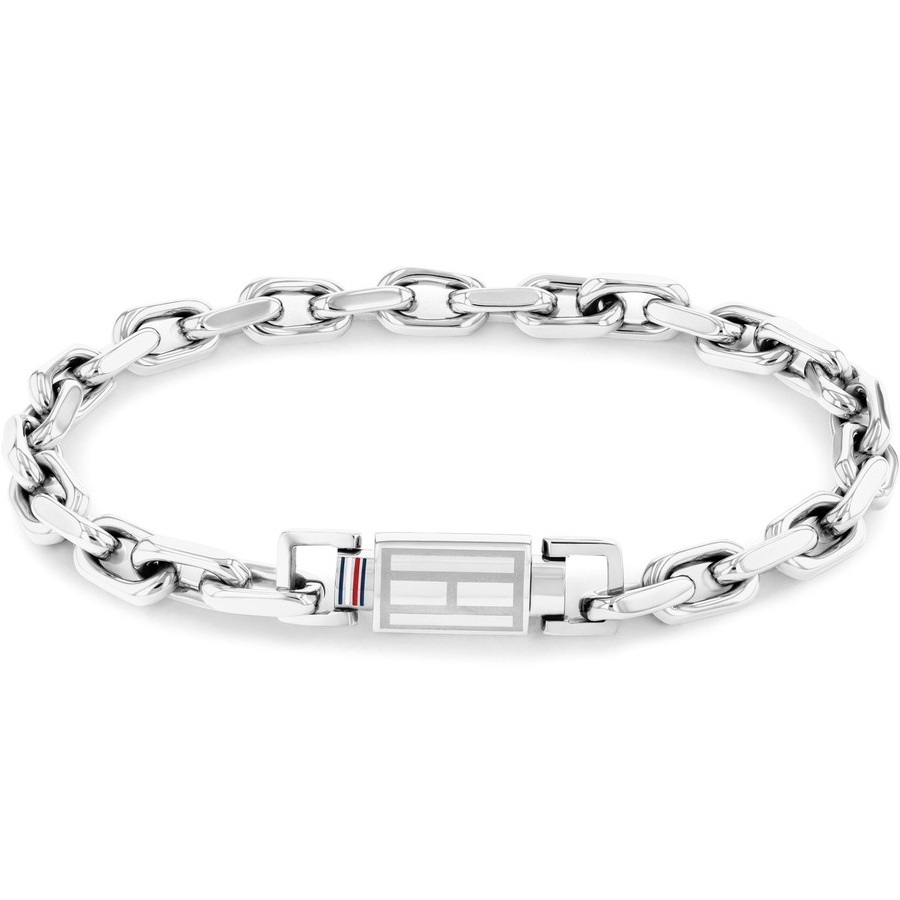 ΒΡΑΧΙΟΛΙ TOMMY HILFIGER από Ασημί Ανοξέιδωτο Ατσάλι 2790715 - 