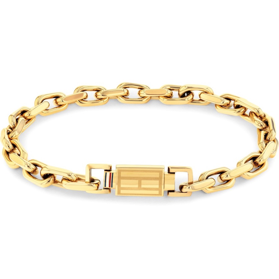 ΒΡΑΧΙΟΛΙ TOMMY HILFIGER από Επίχρυσο Ανοξέιδωτο Ατσάλι 2790716 - 