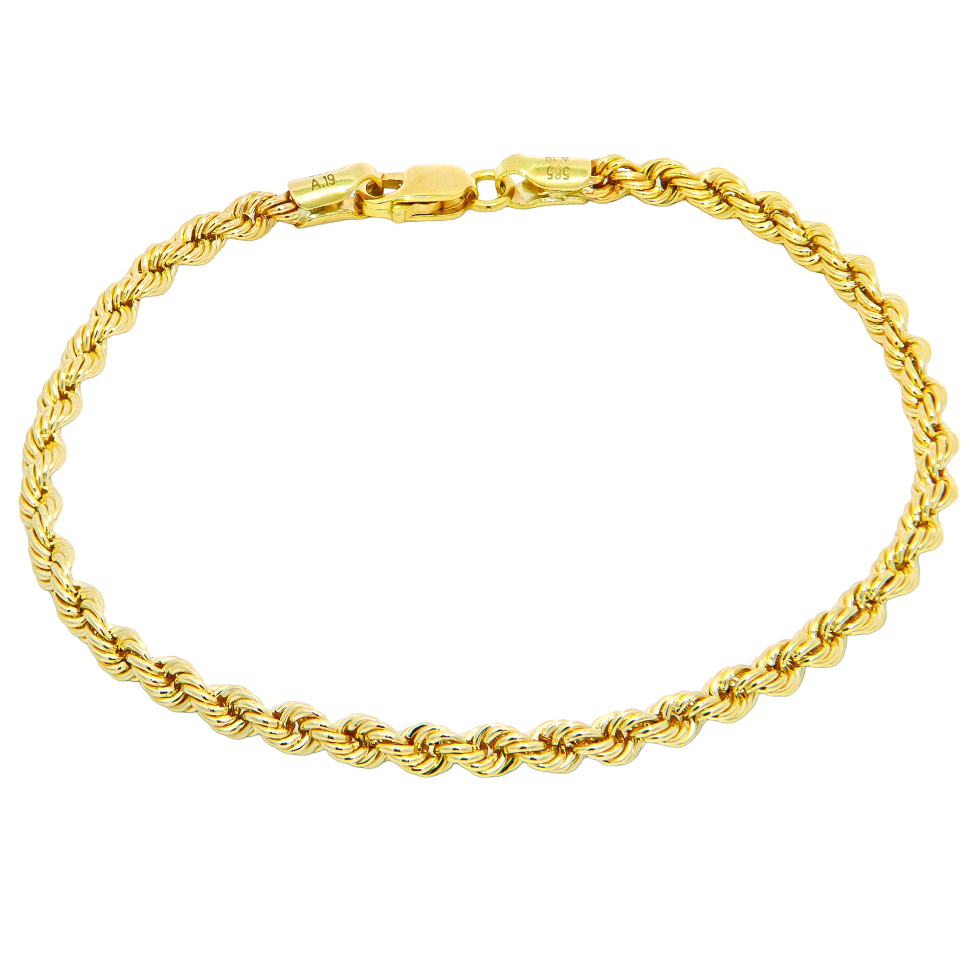 BRACELET SENZIO Collection K14 Yellow Gold KOR102BR - 