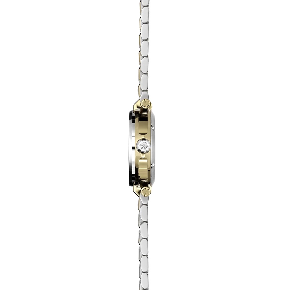 HERBELIN Newport Lady Automatic Moonphase White Dial 35mm Two Tone Gold Stainless Steel Bracelet 2879BT1N11 - 3