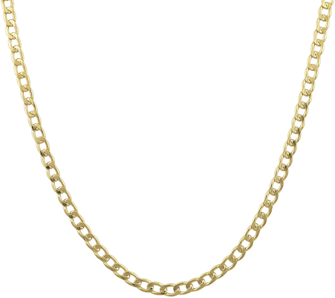 ΑΛΥΣΙΔΑ Gourmet Hollow #3 Κ9 60cm Κίτρινο Χρυσό 30001-K9.60 - 1